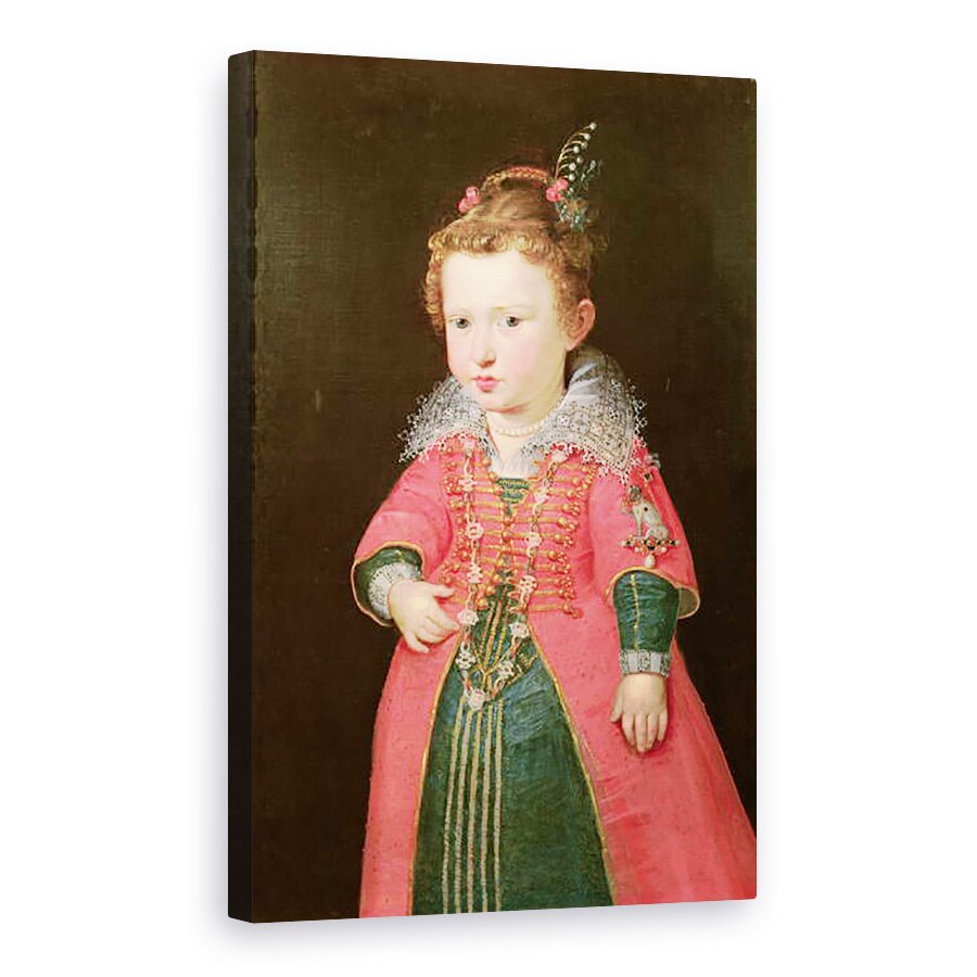 Tablou canvas - Peter Paul Rubens - Eleanor Gonzaga, 40 x 60 cm