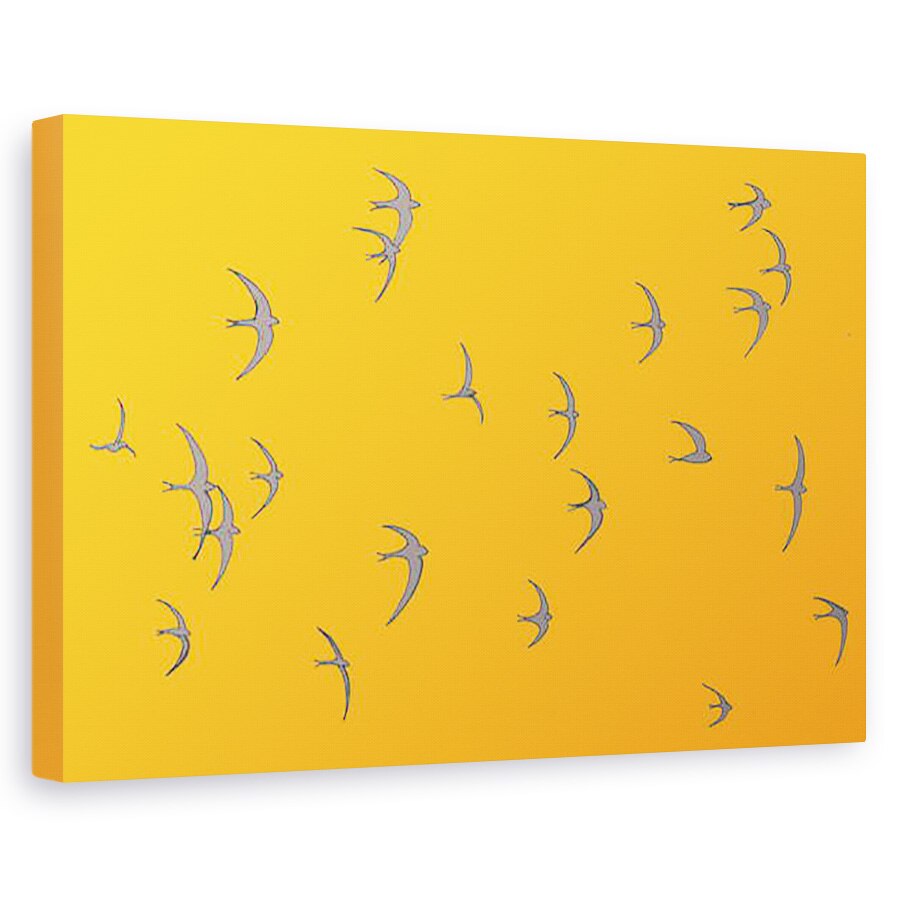 Tablou canvas - Sarah Hough - Swifts, 2017, 80 x 120cm