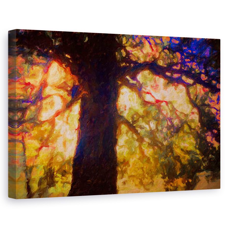 Tablou canvas - Helen White - Sub Raspandire Stejar, 2019, 60 x 90 cm