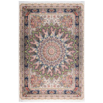 Covor Persan tesut la masina EuCarpet 100451b3 Dimensiune 120x180cm Design Modern Multicolor Covor Persan tesut la masina EuCarpet 100451b3 Dimensiune 120x180cm Design Modern Multicolor