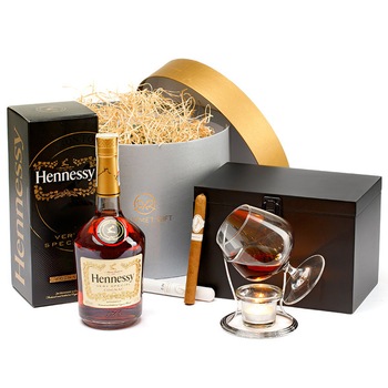 Pachet Cadou Time for Hennessy, GourmetGift, 2210 Pachet Cadou Time for Hennessy, GourmetGift, 2210