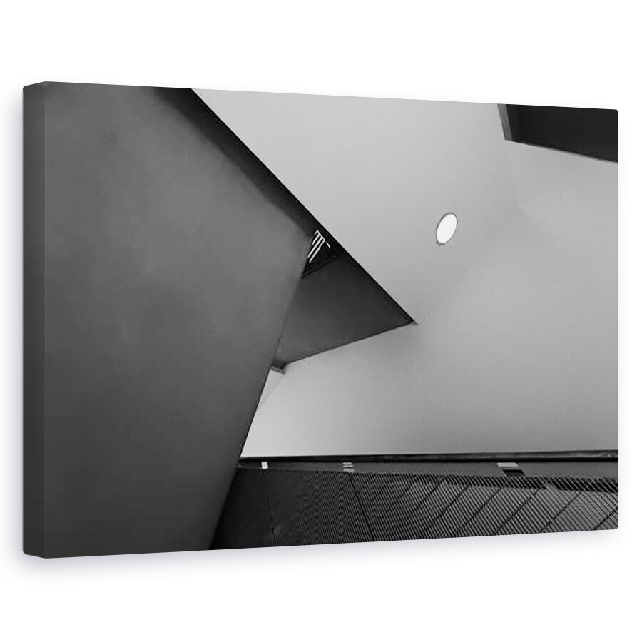 Tablou canvas - Ant Smith - Brutalist Stairwell, 2020, 60 x 90 cm