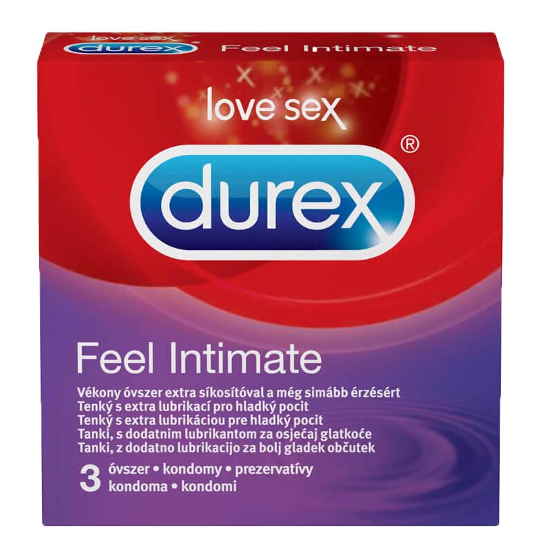 Prezervative Durex Feel Intimate 3 buc