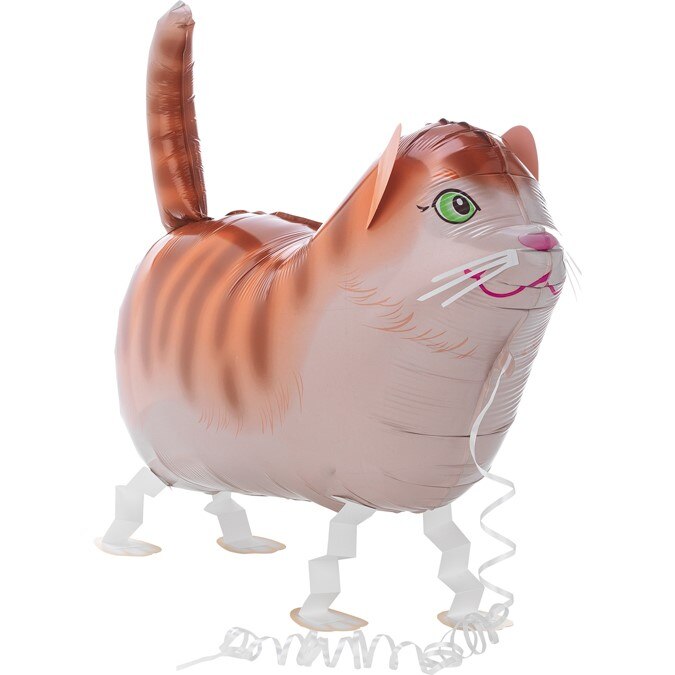 Balon folie pisica Pet Walker 61 cm