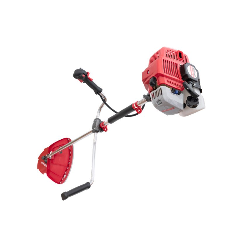 Motocoasa de umar Kaltman KT4400, 5.8 CP, 52CC, 9000 rpm, 5 moduri de taiere (tambur cu fir, discuri si ulei amestec)