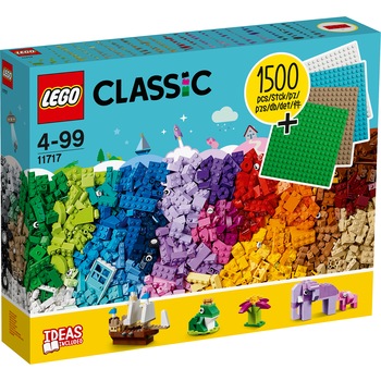 LEGO Classic - Caramizi si Placi 11717, 1504 piese LEGO Classic - Caramizi si Placi 11717, 1504 piese
