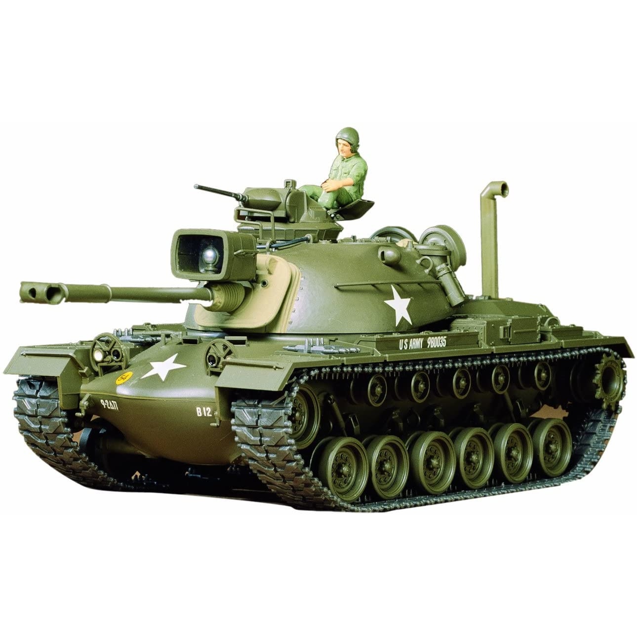 Macheta Militara Tamiya US M48A3 Patton 1:35 TAM 35120