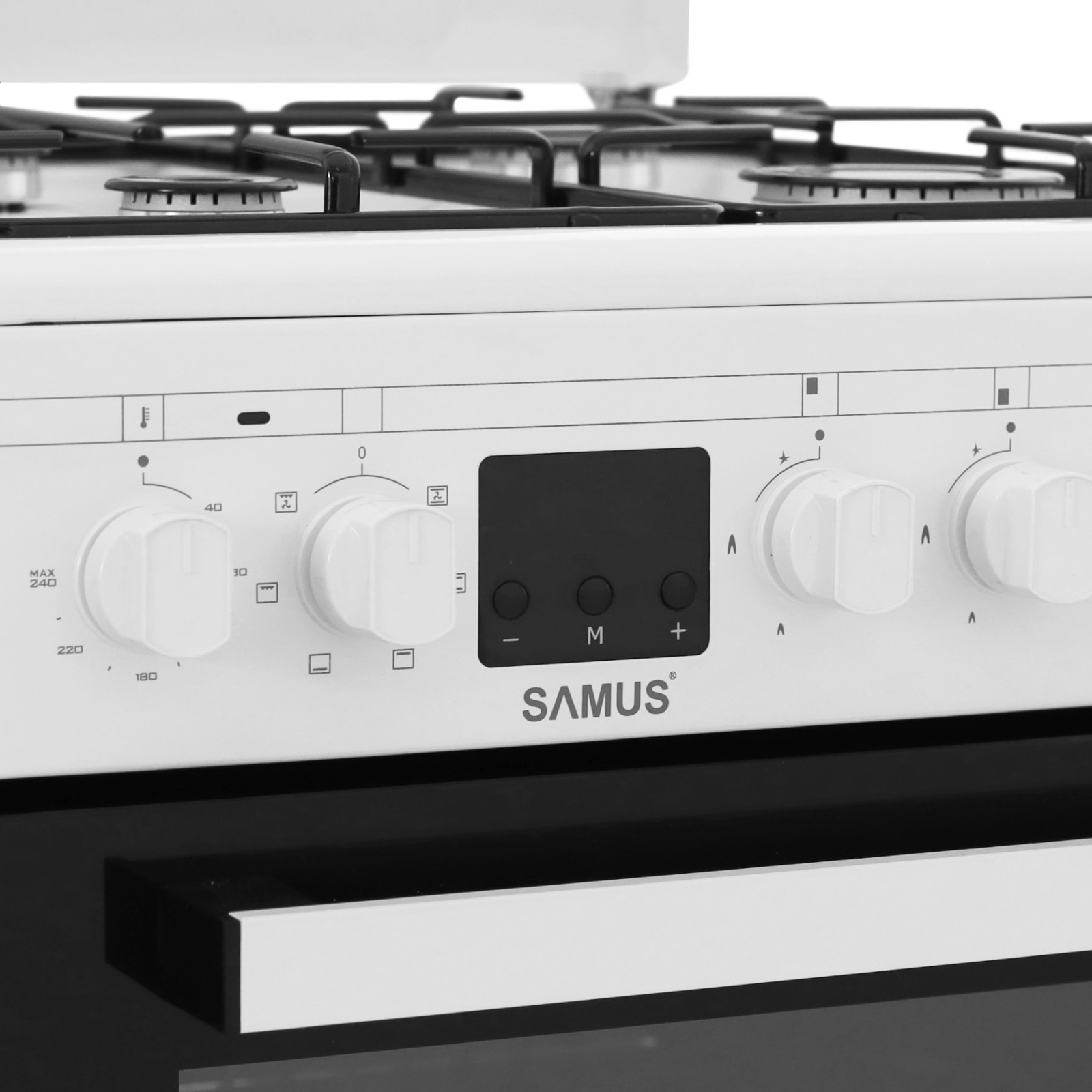 Aragaz Samus SM563AENS WHITE
