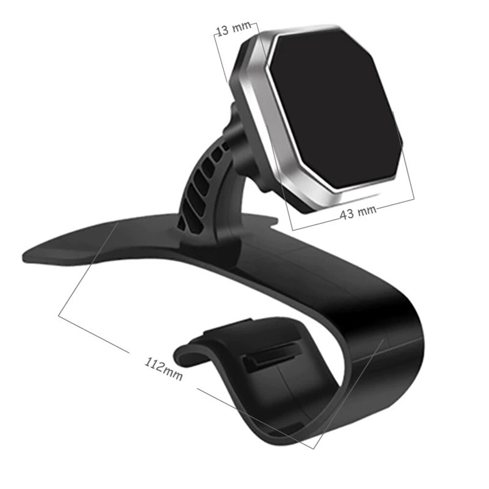 GTech Dashboard Smart Clip Универсална стойка за кола, магнитна стойка за кола, щипка върху