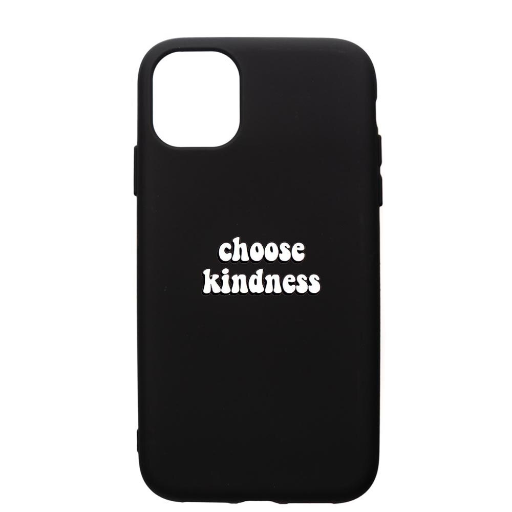 Husa de protectie Apple iPhone 12 Pro Max, Kidness, silicon, cu interiorul din material textil, protectie camera, PB478