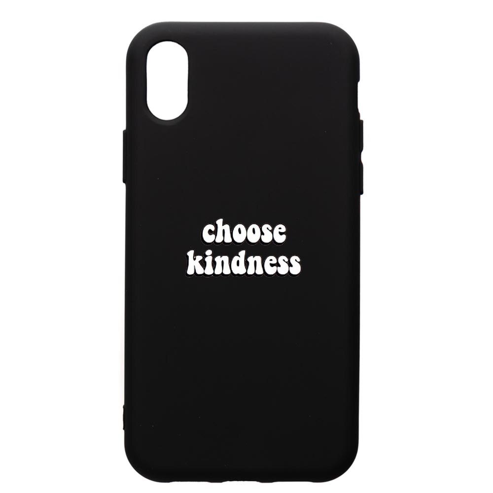 Husa de protectie Apple iPhone XR, Kidness, silicon, cu interiorul din material textil, protectie camera, PB478