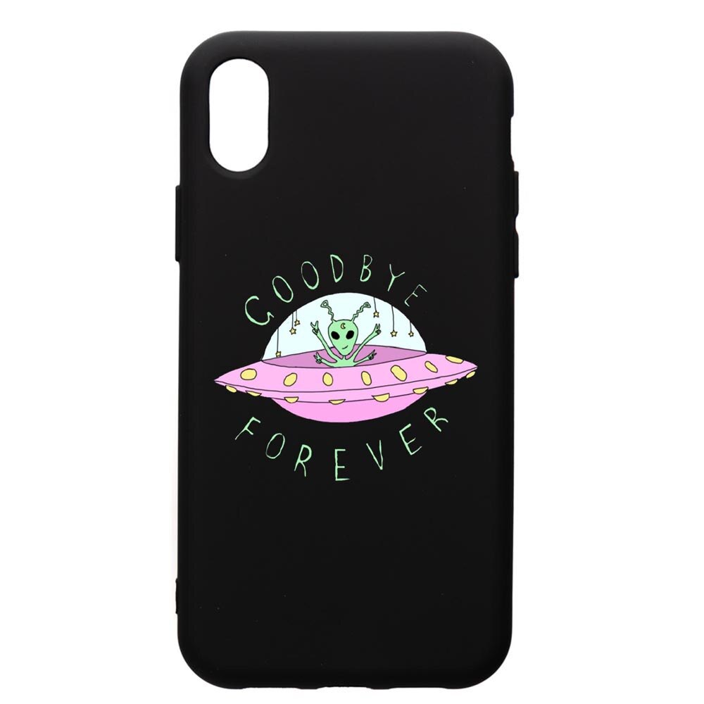 Husa de protectie Samsung Galaxy A10, Universe, UFO, silicon, cu interiorul din material textil, protectie camera, PB474