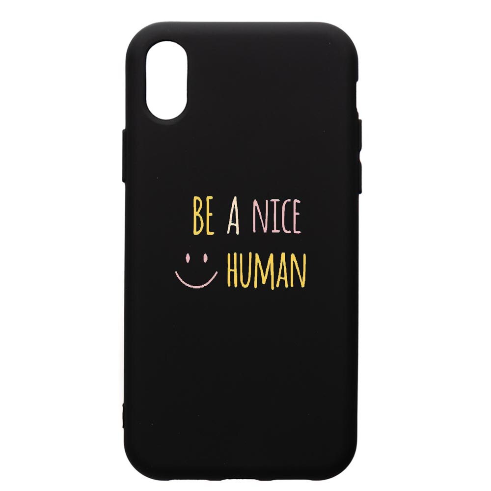 Husa de protectie Samsung Galaxy A10, Human, silicon, cu interiorul din material textil, protectie camera, PB480