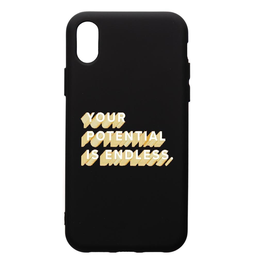 Husa de protectie Samsung Galaxy A10, Endless, silicon, cu interiorul din material textil, protectie camera, PB484