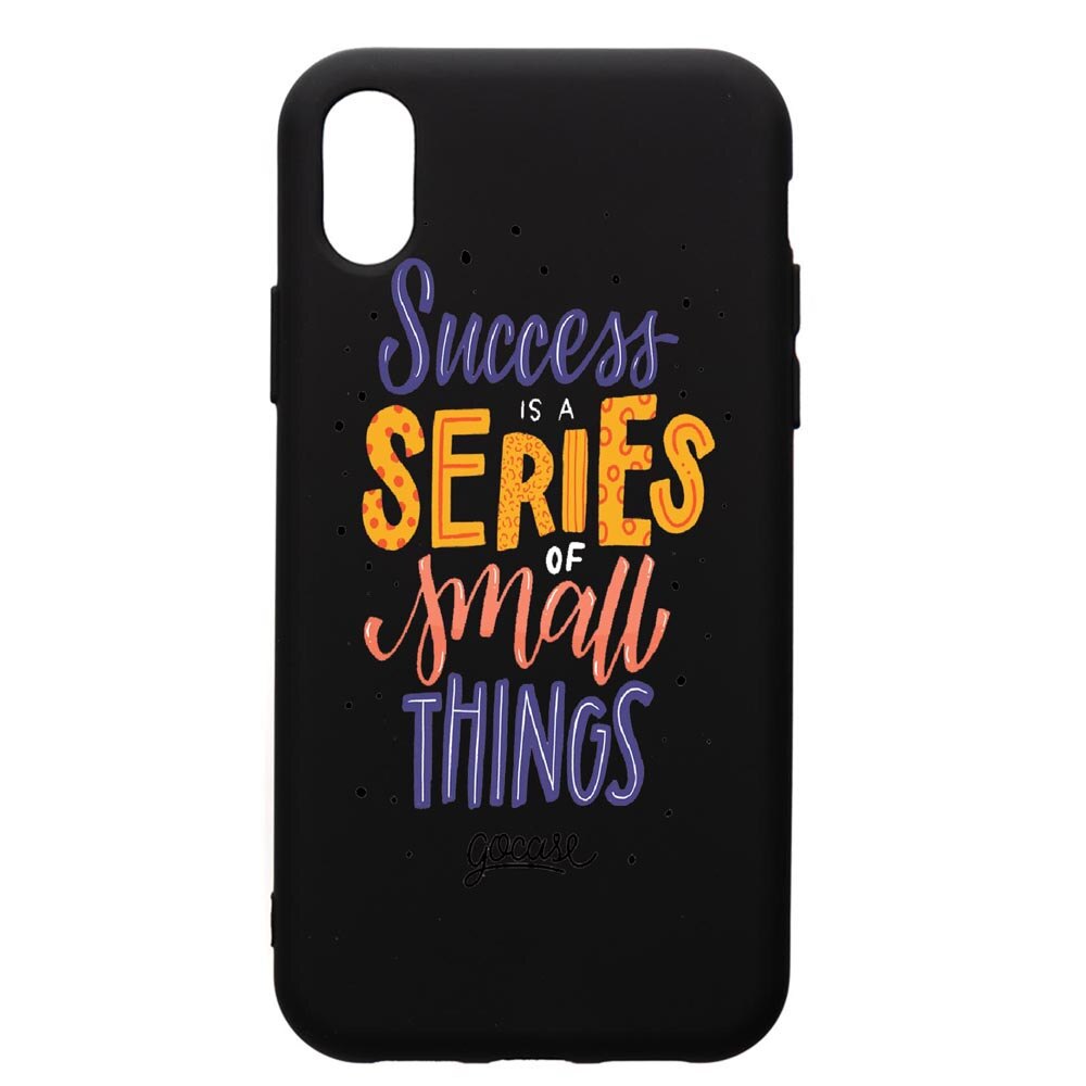 Husa de protectie Samsung Galaxy A01, Success, silicon, cu interiorul din material textil, protectie camera, PB485