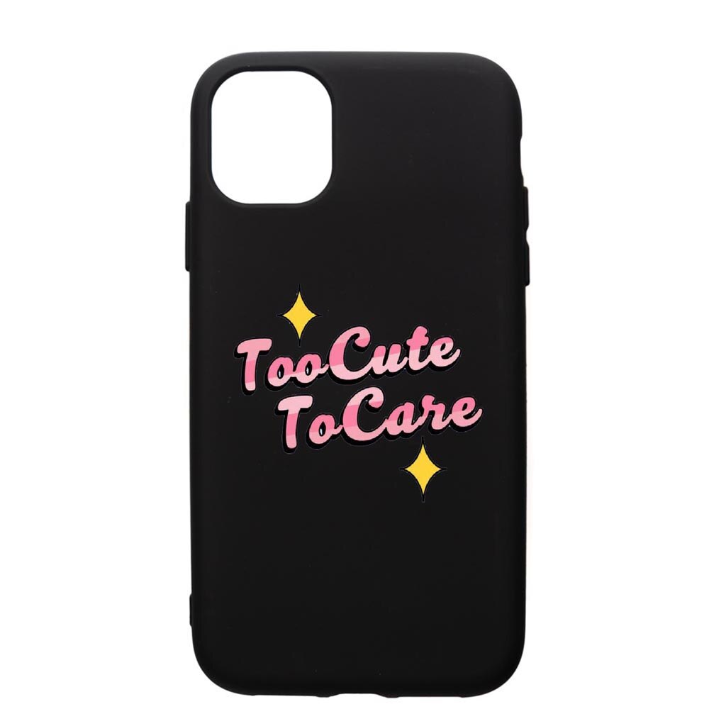 Husa de protectie Apple iPhone 12 Pro, Too Cute, silicon, cu interiorul din material textil, protectie camera, PB488