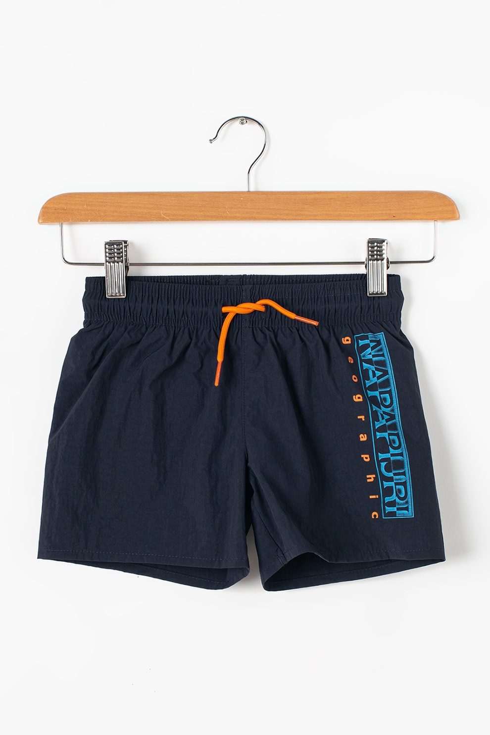 Napapijri, Pantaloni scurti de baie cu snur Vadyr, Bleumarin