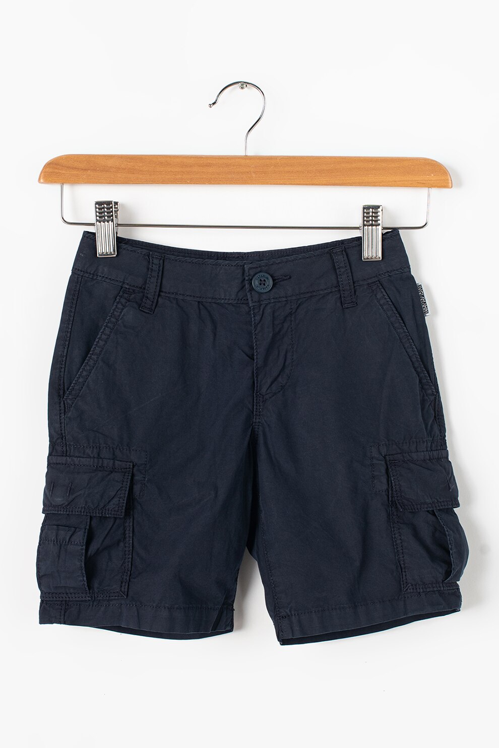 Napapijri, Pantaloni scurti cargo Noto, Bleumarin inchis