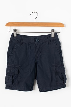 Napapijri, Pantaloni scurti cargo Noto, Bleumarin inchis Napapijri, Pantaloni scurti cargo Noto, Bleumarin inchis