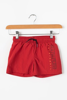 Napapijri, Pantaloni scurti de baie cu snur Vadyr, Rosu Napapijri, Pantaloni scurti de baie cu snur Vadyr, Rosu
