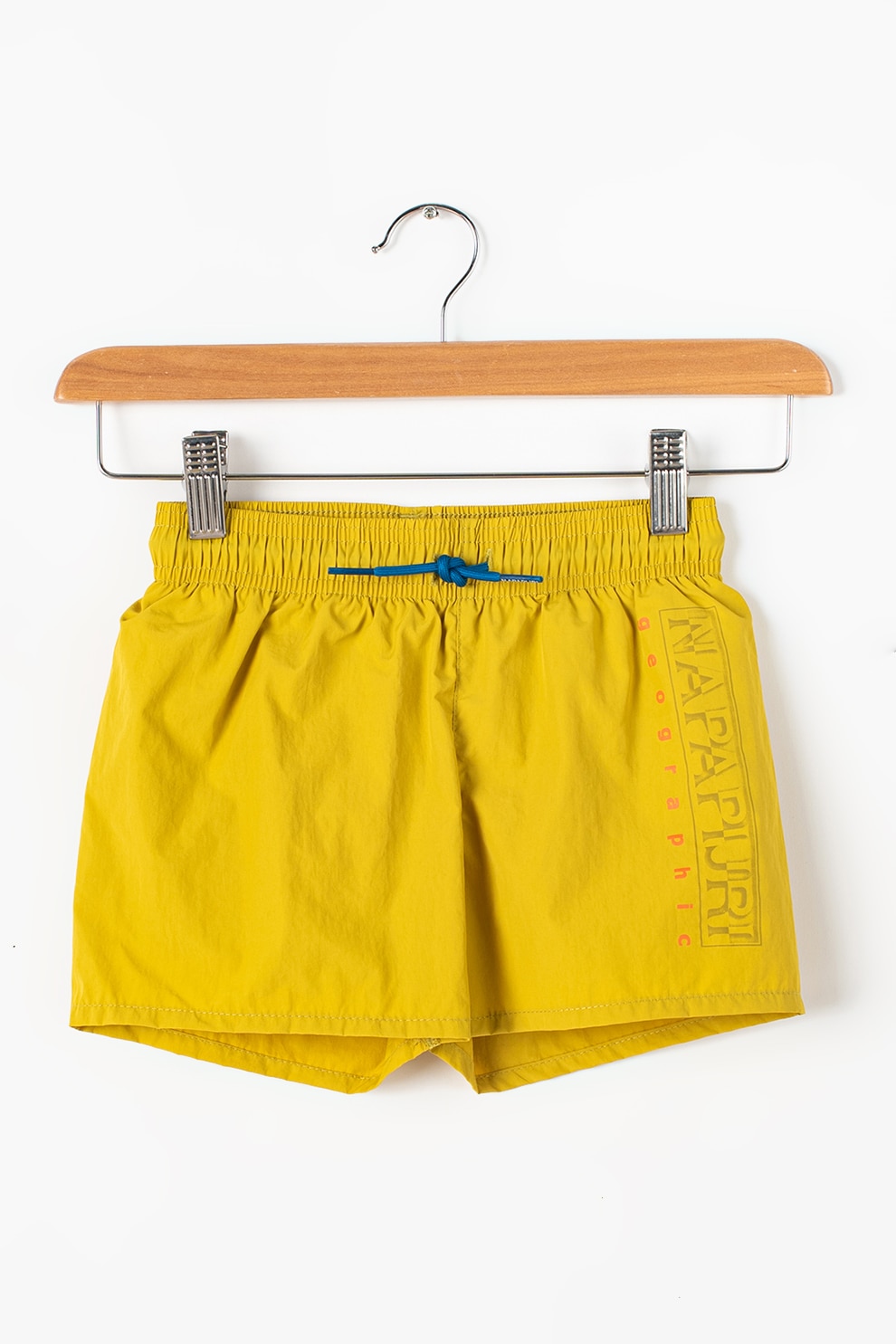 Napapijri, Pantaloni scurti de baie cu snur Vadyr, Galben mustar