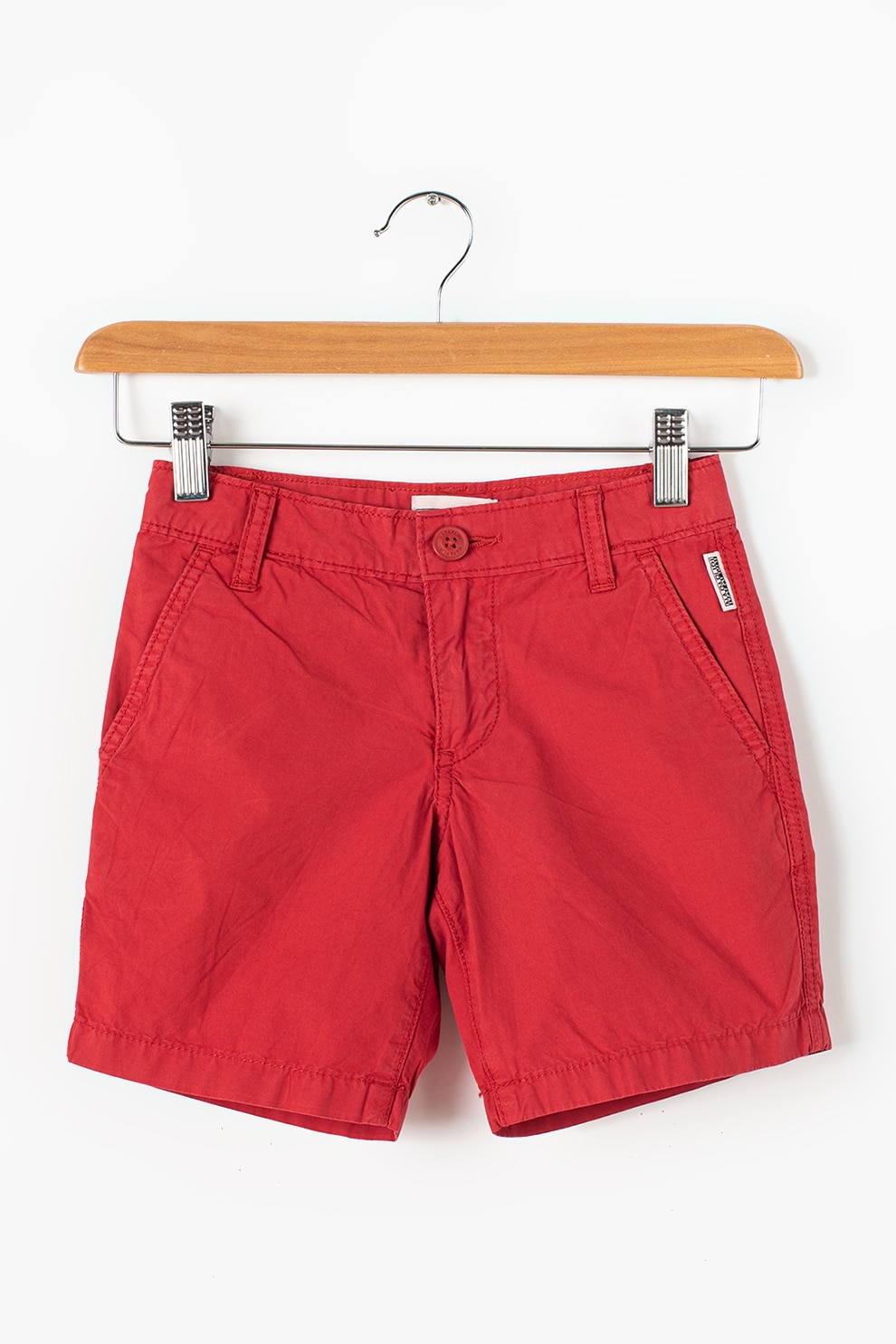Napapijri, Pantaloni scurti chino Narra, Rosu