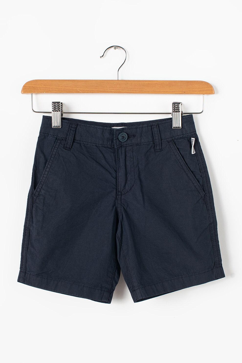 Napapijri, Pantaloni scurti chino Narra, Bleumarin inchis