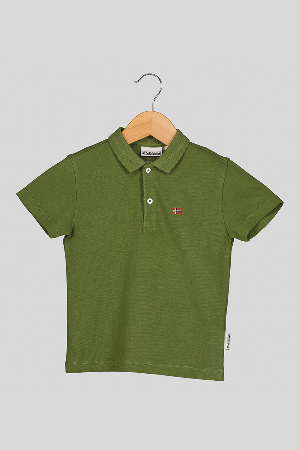 Napapijri, Tricou polo Ealis, Verde militar