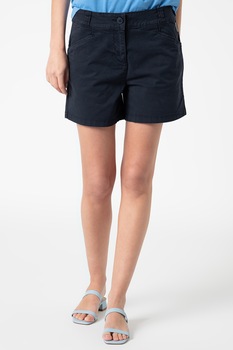 Napapijri, Pantaloni scurti chino cu talie medie Narie, Bleumarin inchis Napapijri, Pantaloni scurti chino cu talie medie Narie, Bleumarin inchis