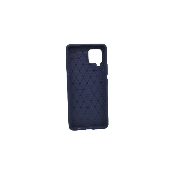Husa din carbon de culoare neagra antisoc pentru samsung galaxy A42 5G
