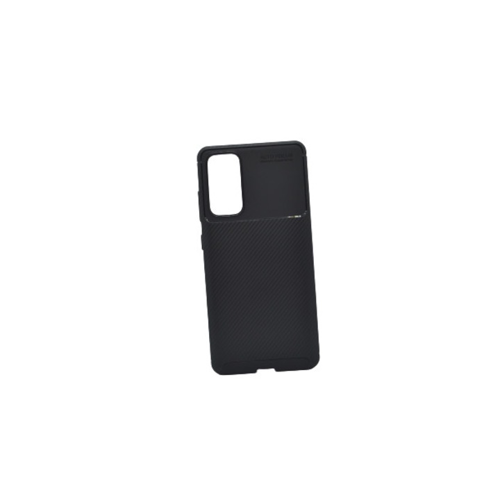 Husa din carbon de culoare neagra antisoc pentru samsung galaxy S20 Fan Edition