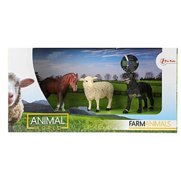 Figurine animale ferma