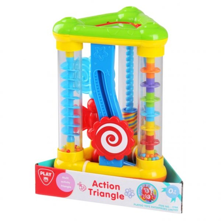 Playgo: Bébi aktív háromszög