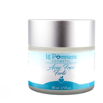 Gel anti-acnee, Le Pommiere, Free Forte, 50 ml Gel anti-acnee, Le Pommiere, Free Forte, 50 ml