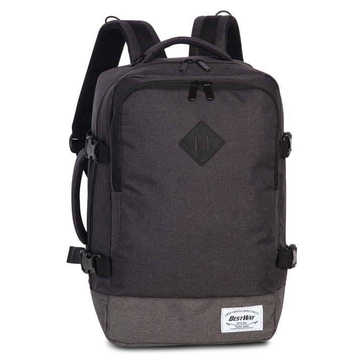 Hátizsák, Bestway, Cabin PRO Small, F40290-R, Antracit
