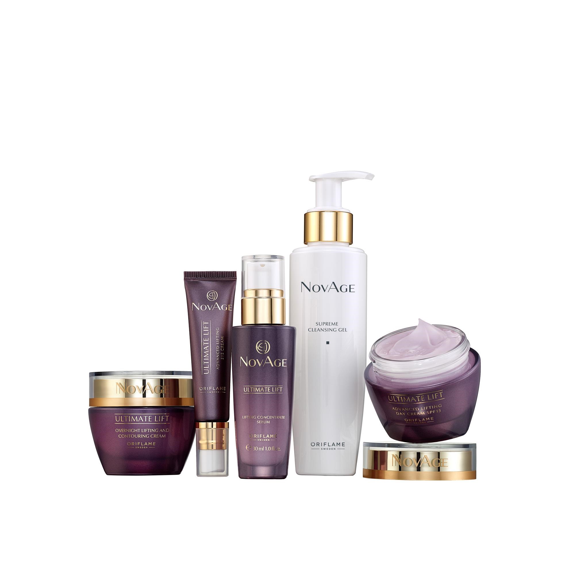Set NovAge Ultimate Lift, Oriflame, 5 buc