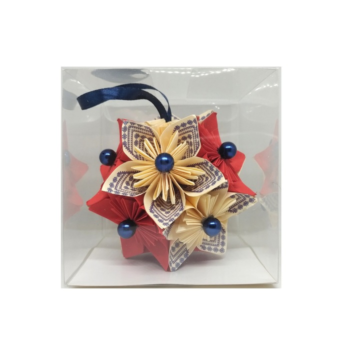 Декорация Kusudama - Romanian 11