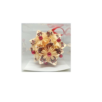 Glob Kusudama - romanian 1 Glob Kusudama - romanian 1