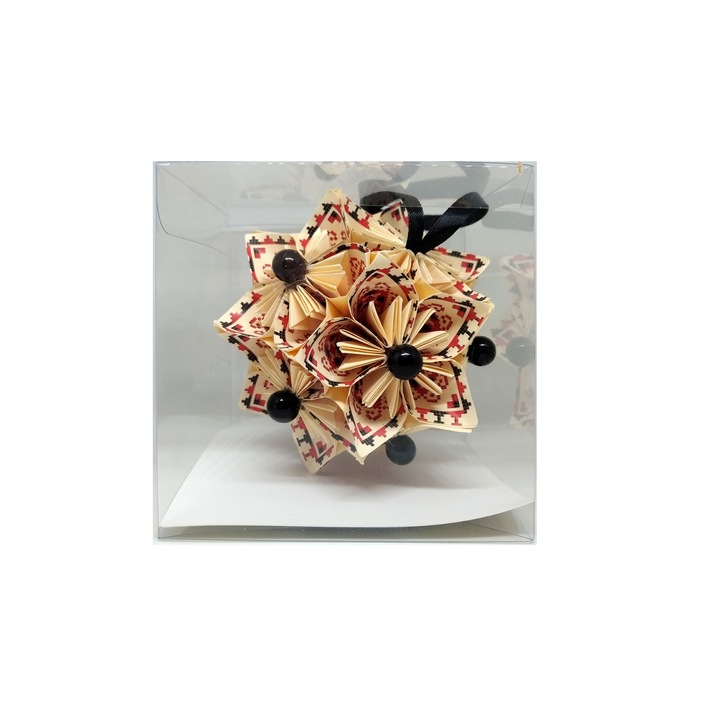Сувенир Kusudama Globe - Romanian 7