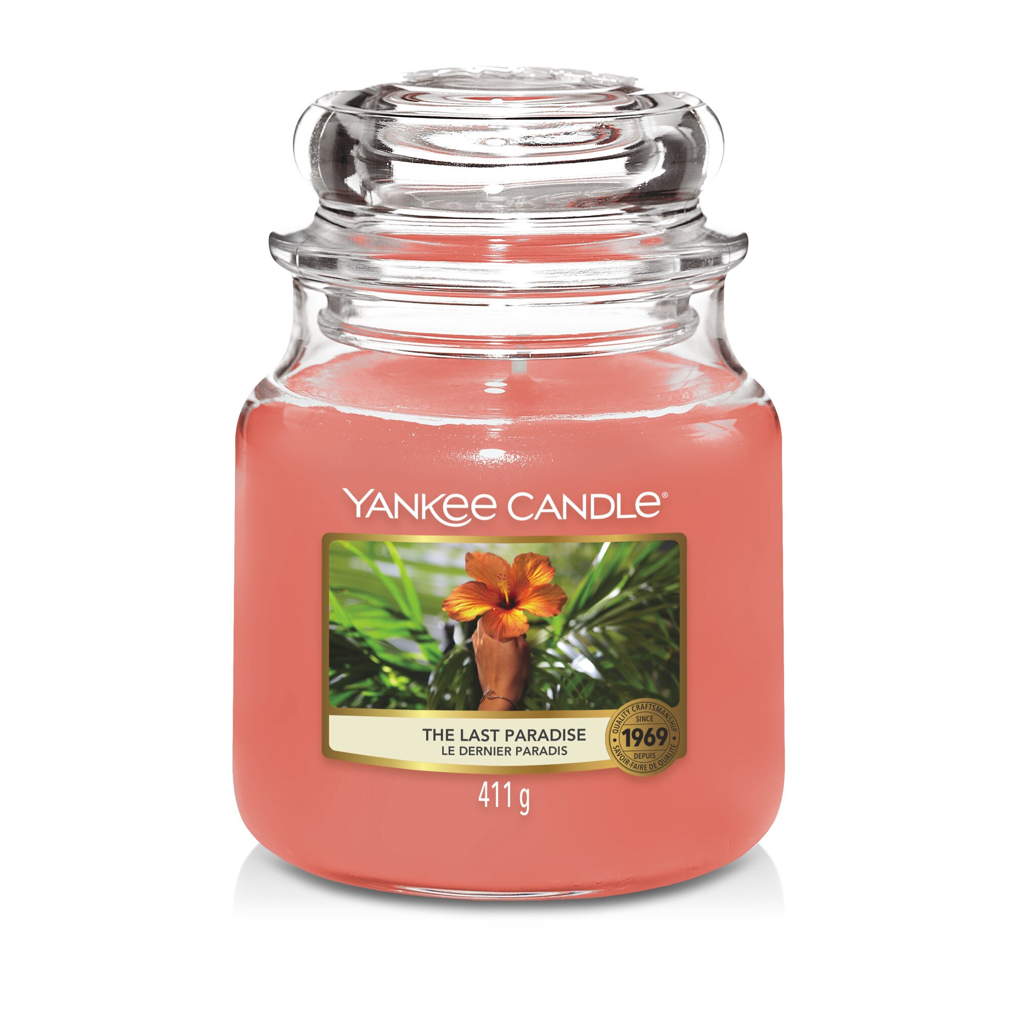 Lumanare Parfumata Borcan Mediu The Last Paradise, Yankee Candle