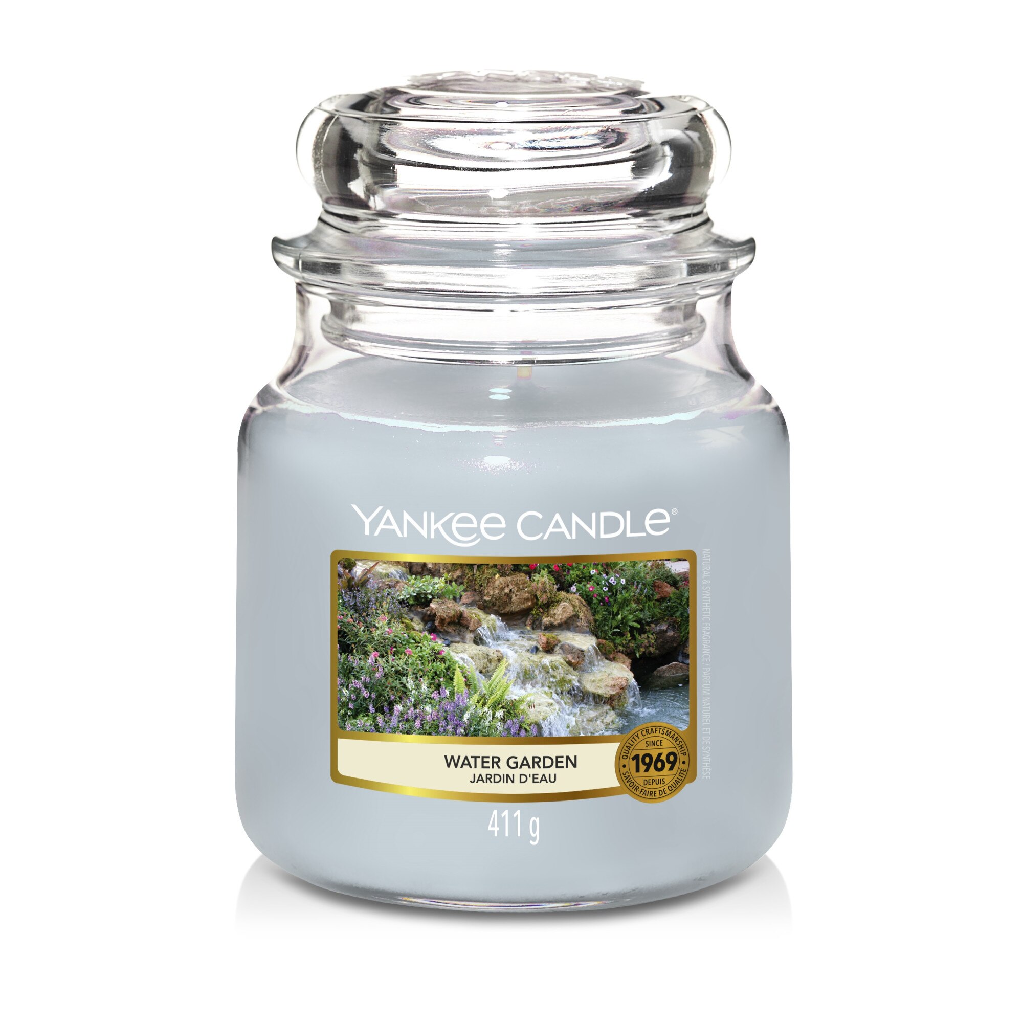 Lumanare Parfumata Borcan Mediu Water Garden, Yankee Candle