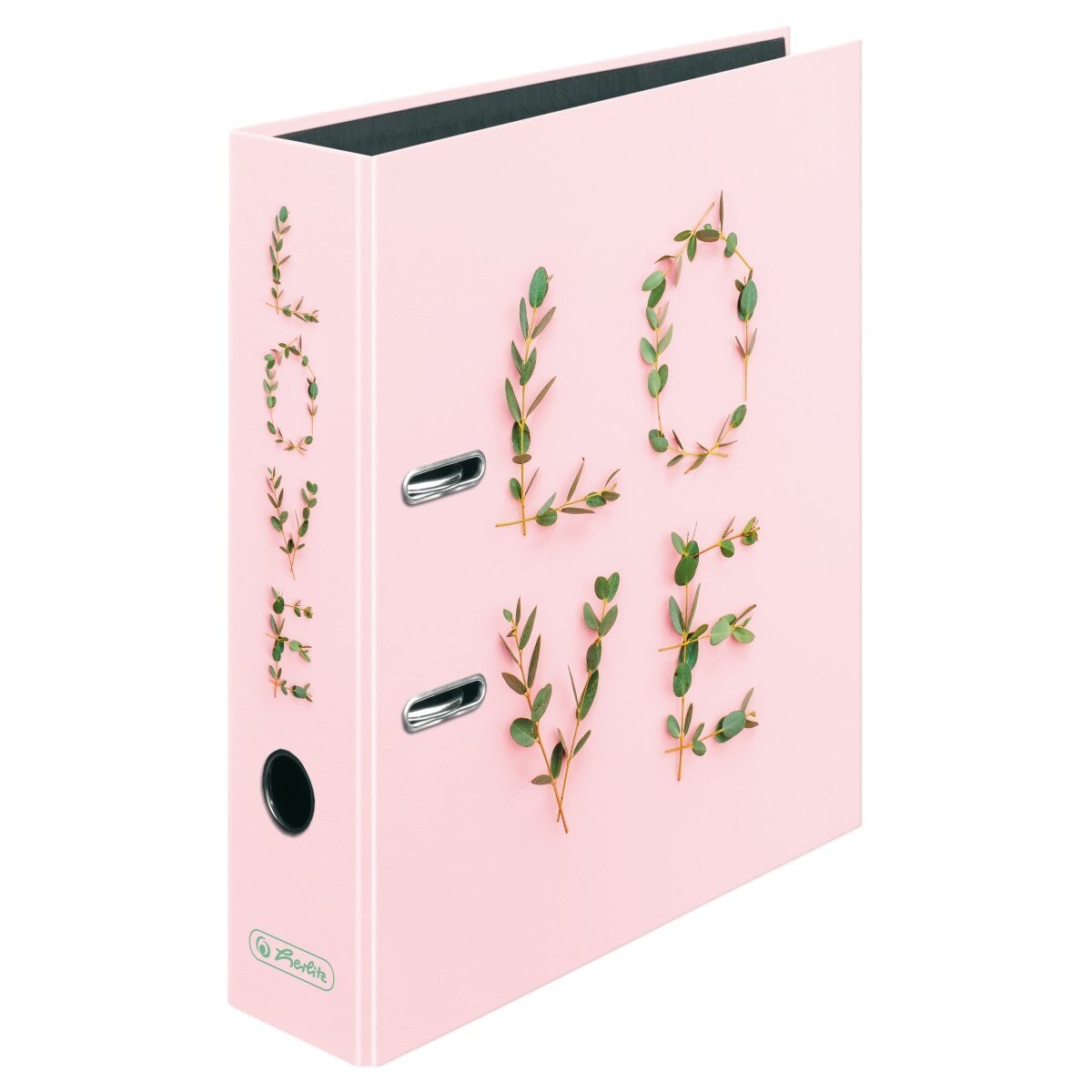 Biblioraft Herlitz MaxFile plastifiat, 8 cm Love