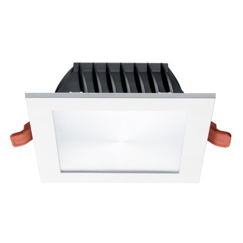 Spot incastrat Sylvania, SYLIGHTER 225 SQUARE LED 21W NW, driver inclus, 4000 K, 80W, 1678 lumeni Spot incastrat Sylvania, SYLIGHTER 225 SQUARE LED 21W NW, driver inclus, 4000 K, 80W, 1678 lumeni
