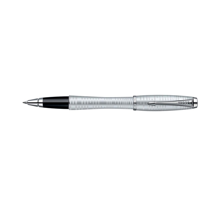 Roller Parker, Urban, Premium Vacumatic Silver Blue Pearl CT