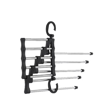 Umeras multiplu pentru pantaloni 5 in 1 , Innova Goods Umeras multiplu pentru pantaloni 5 in 1 , Innova Goods