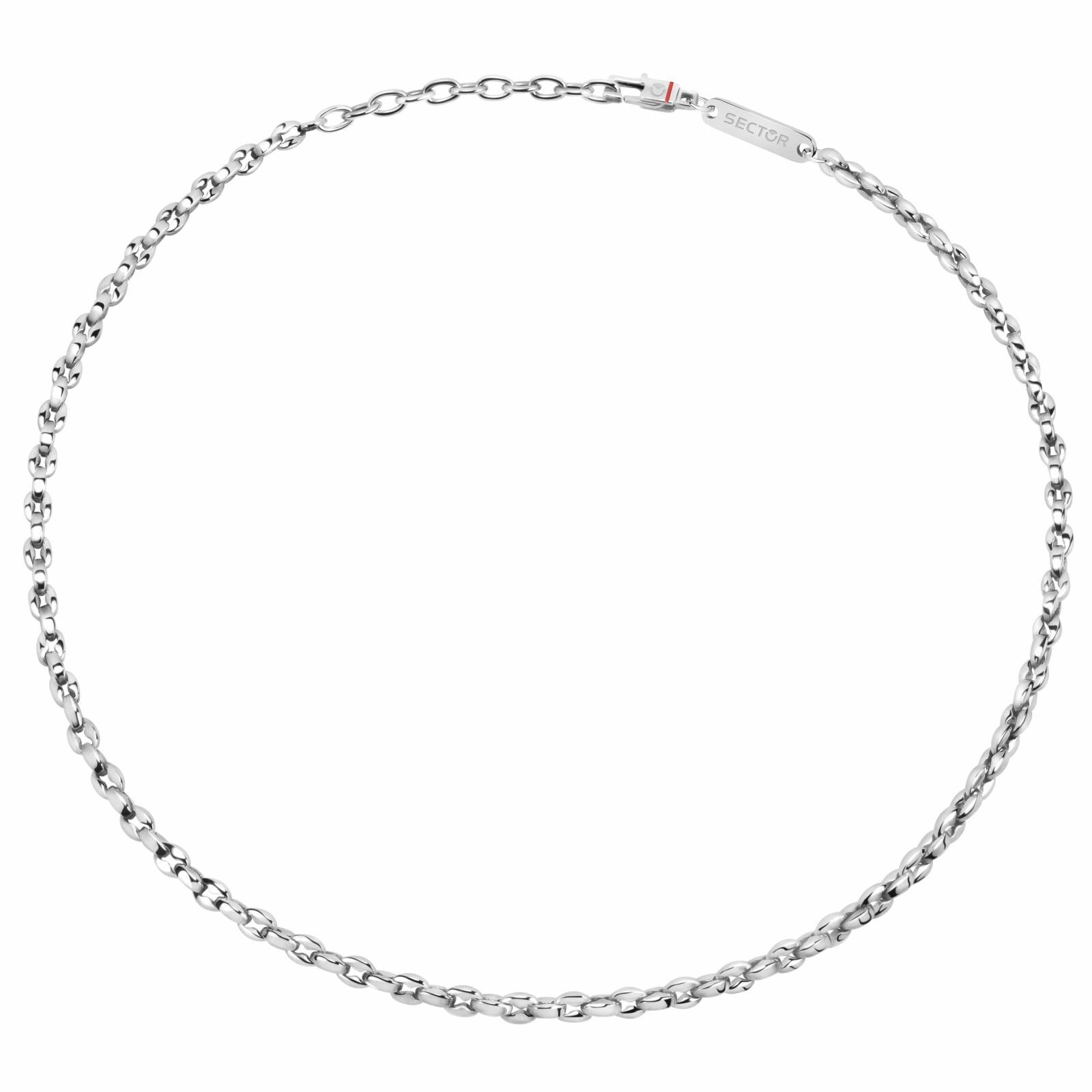 Colier Sector SAFT23, Argintiu