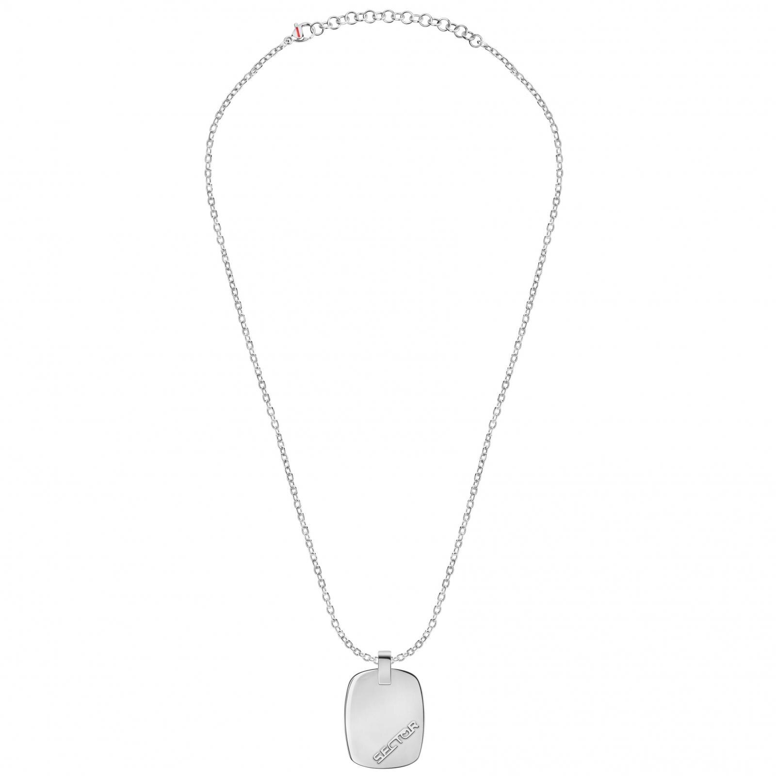 Colier Sector SAFT32, Argintiu