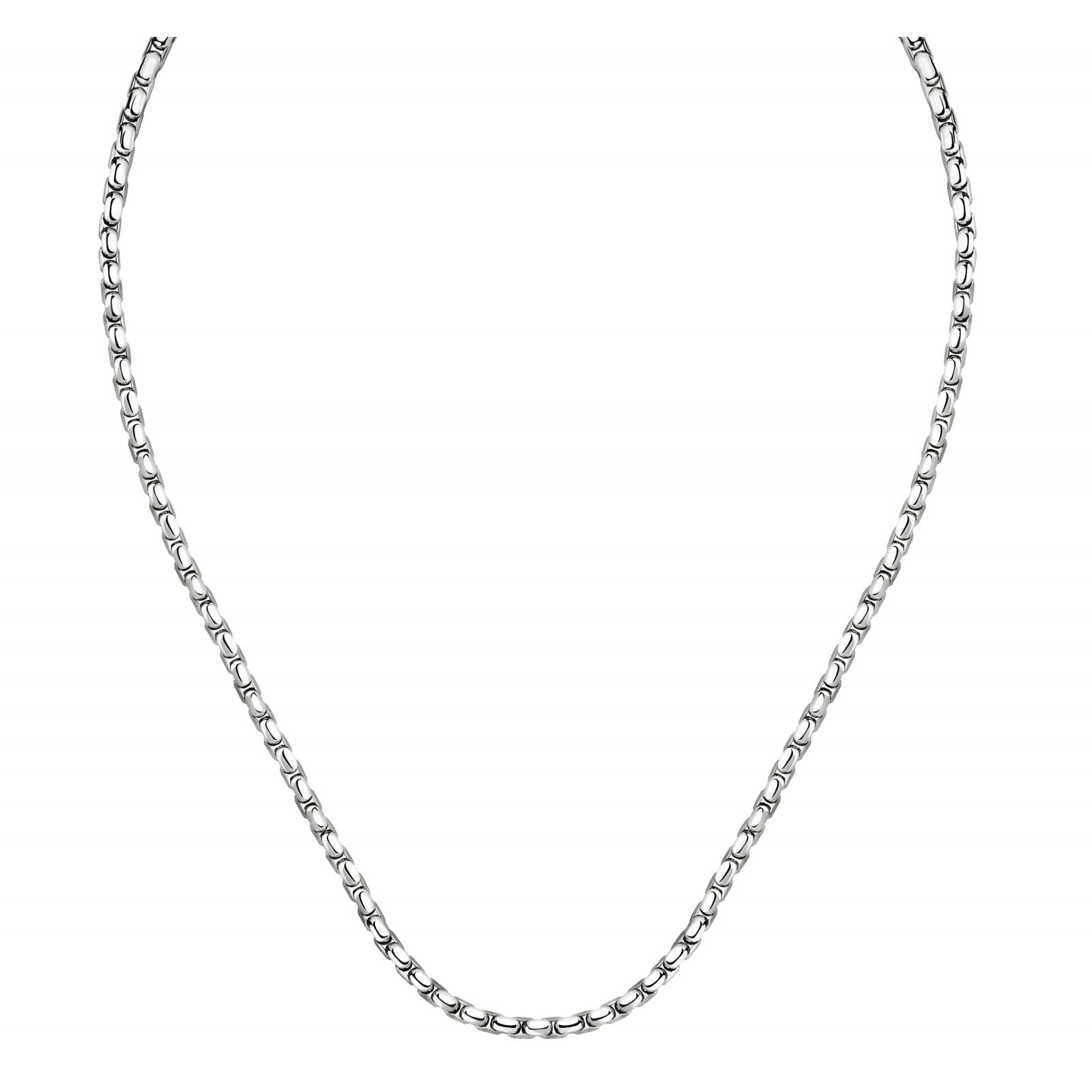 Colier Sector SAFT39, Argintiu