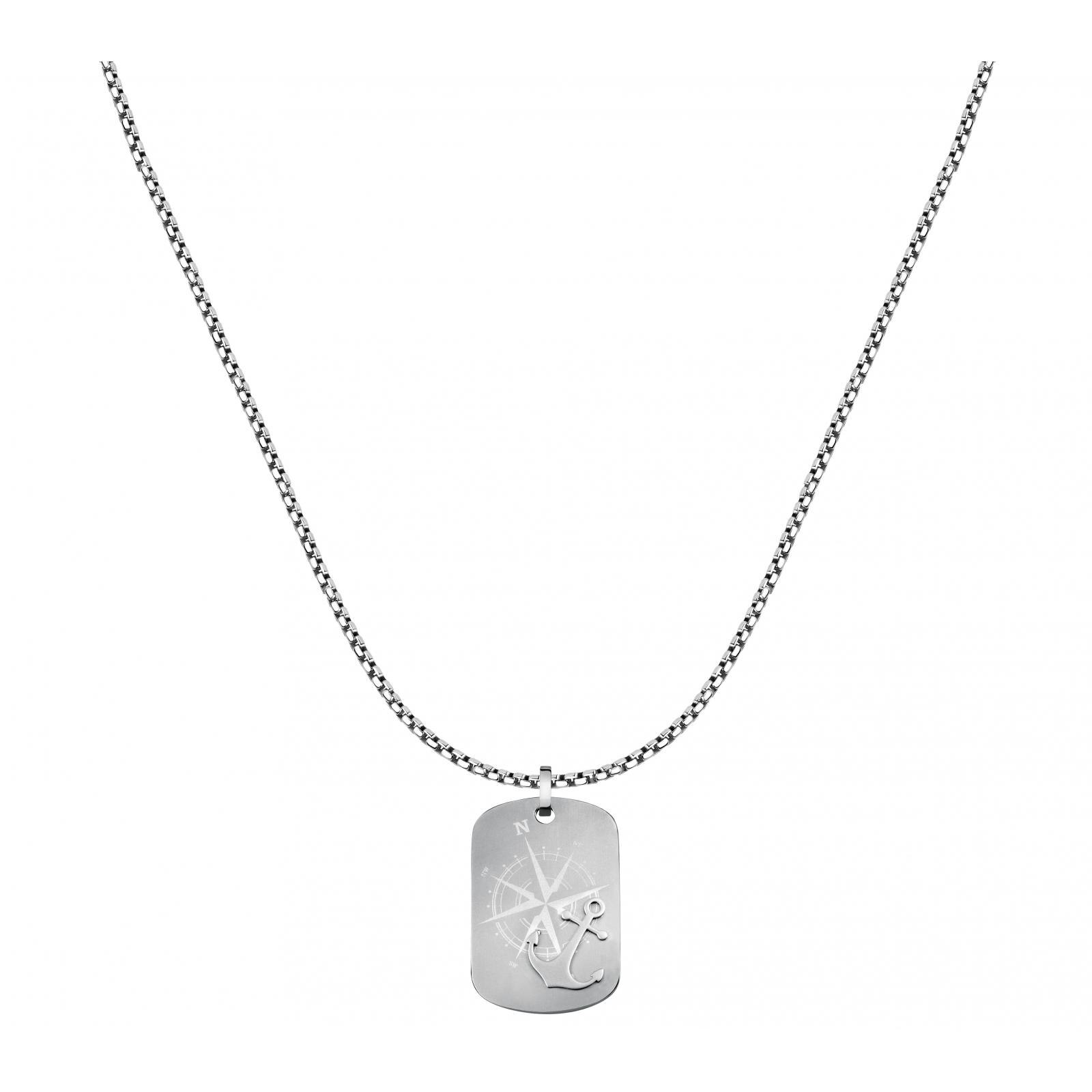 Colier Sector SAGJ12, Argintiu