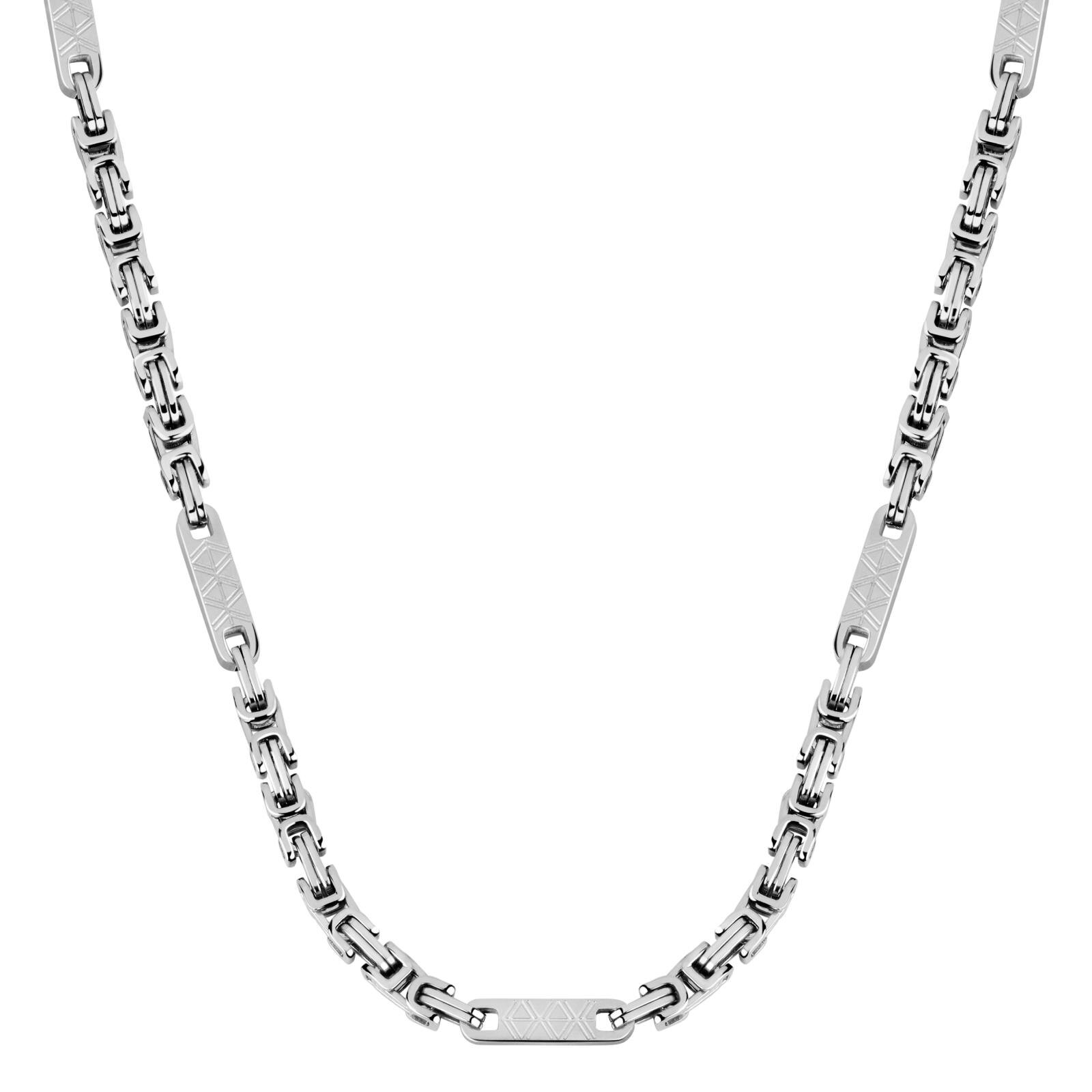 Colier Sector SALV15, Argintiu